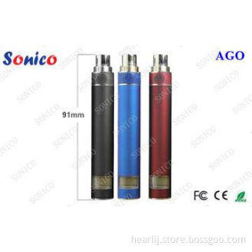 High Quality Steel Lava Tube 650mAh E Cig Starter Kits For